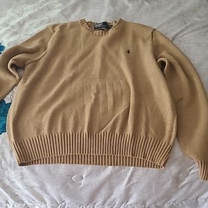 Polo knit sweater XXL